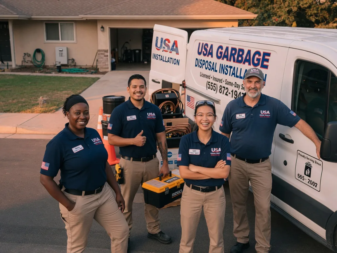 Garbage Disposal Replacement company in Centreville, MI