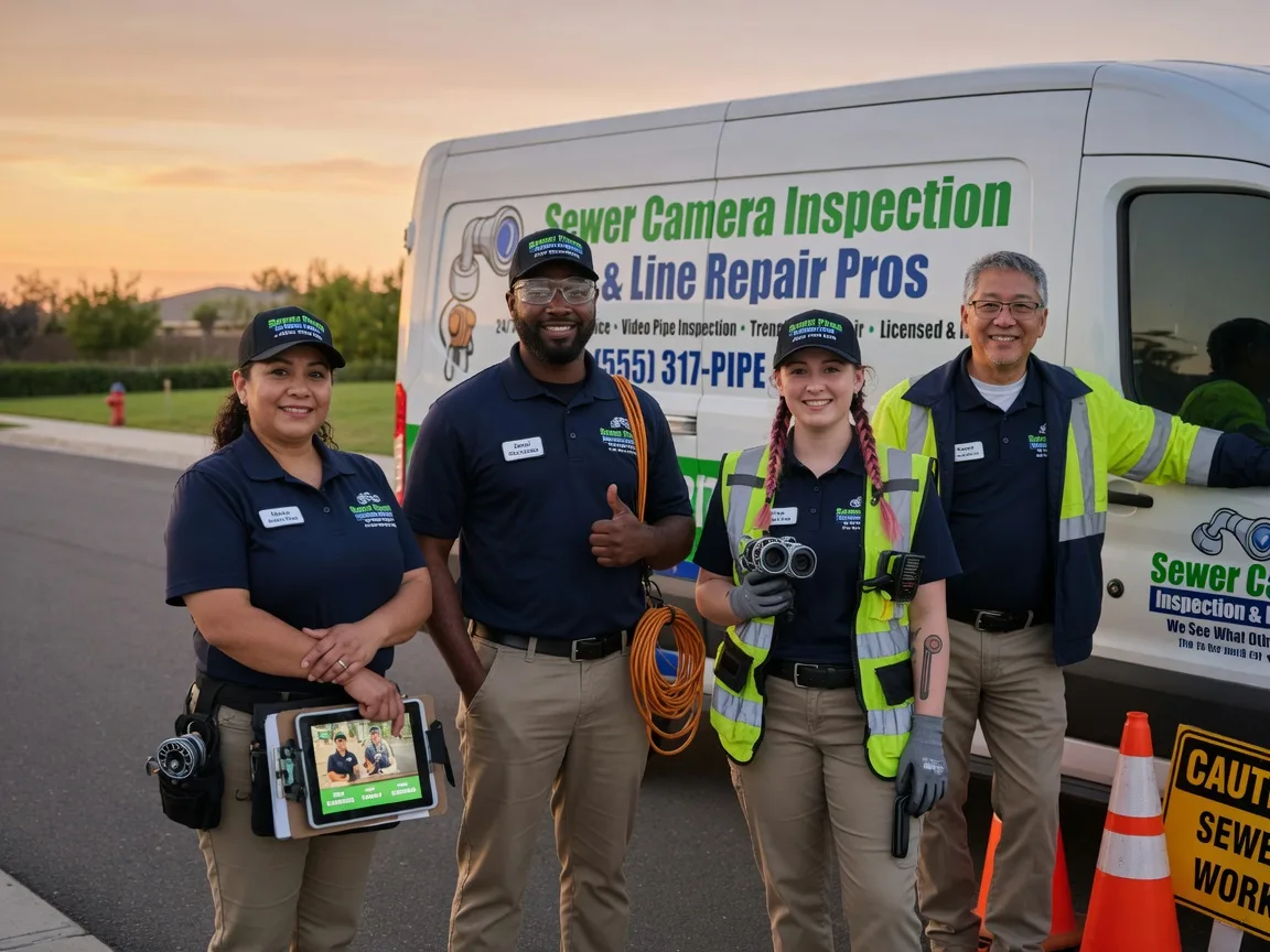 Sewer Line Repair company in Centreville, MI