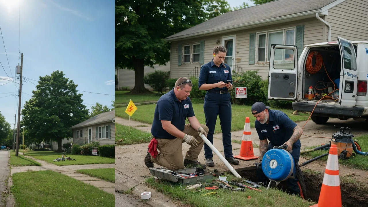 Sewer Line Repair in Centreville, MI near me